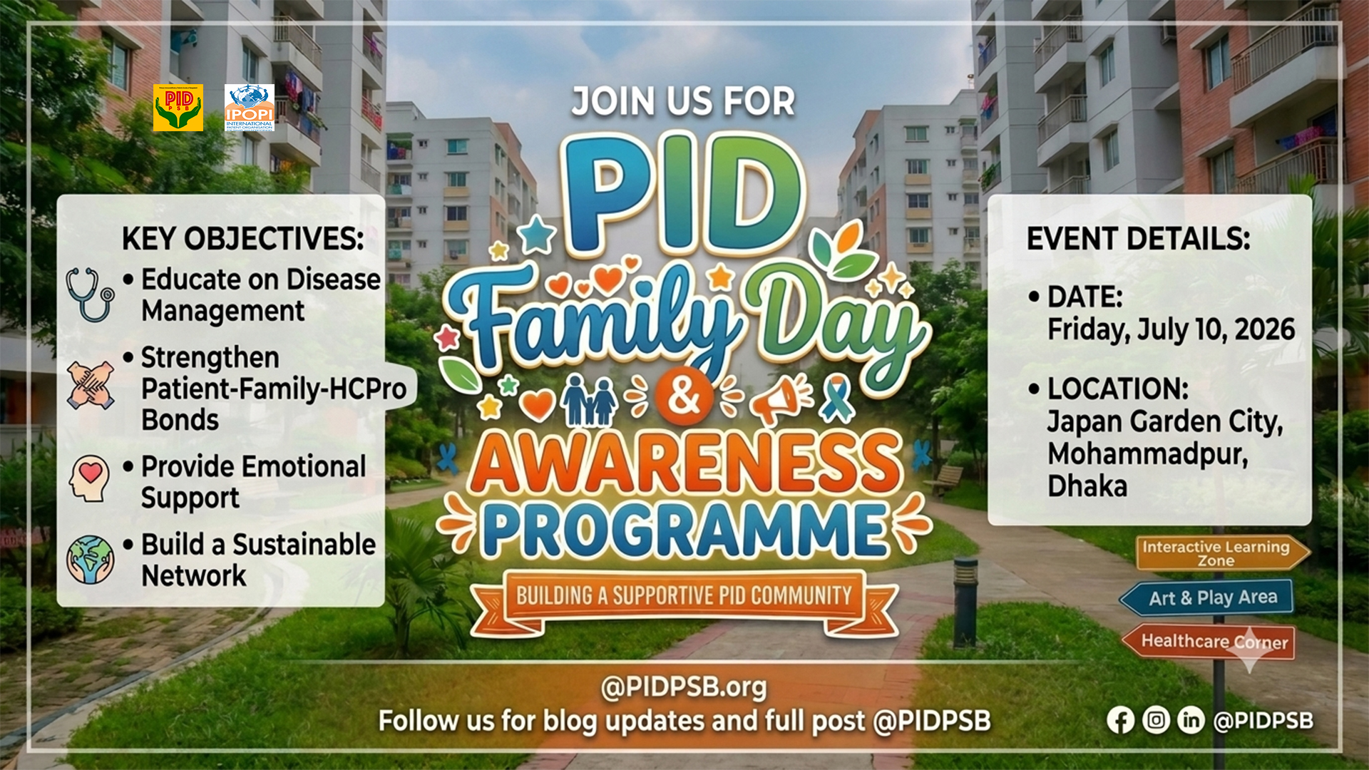 Turning Awareness into Community: Why Our Upcoming PID Family Day is Different