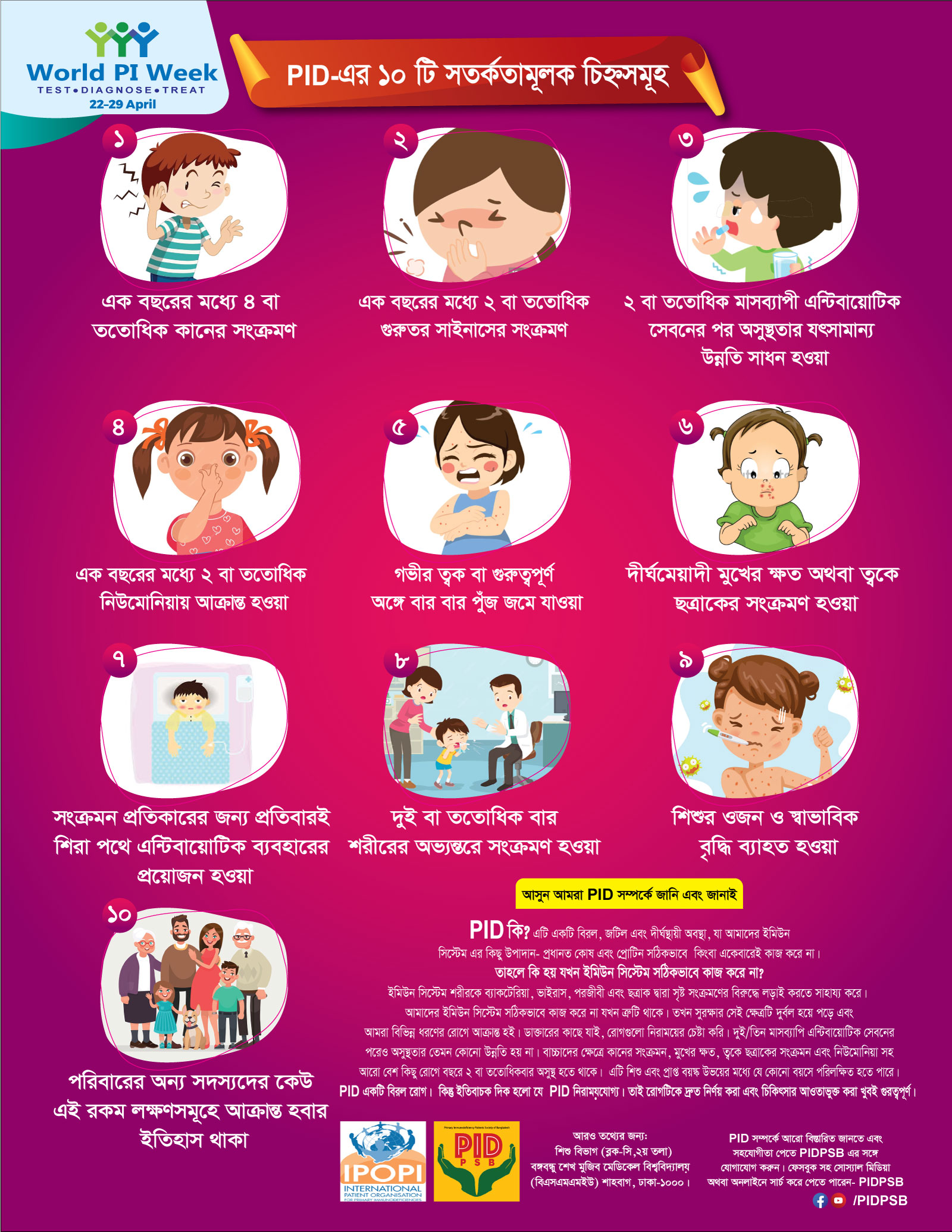 Poster  Hard Copy Printed & Online Distribution-WPIW2024